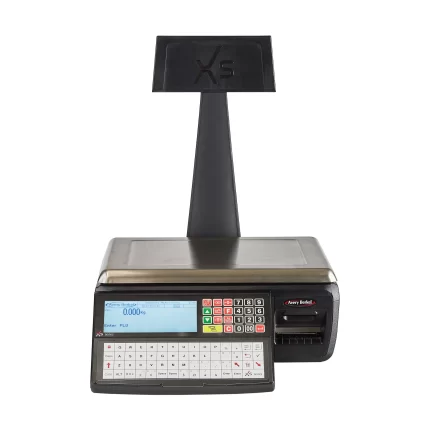 Bascula Electrónica Con Torreta Avery-Berkel De 15 Kg XS 200