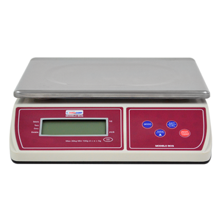 Báscula gramera Eléctrica BCG