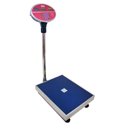 Bascula electrónica con gabinete del indicador en acero inoxidable. BCR 500