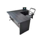 Escritorio secretaría con lateral, 1 cajonera doble 1.80 x 1.70 - Imagen 2