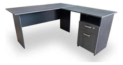 Escritorio secretaría con lateral